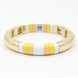 Ethnic Style Enamel Beads Bracelet for Women