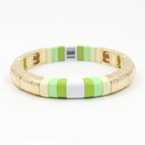 Ethnic Style Enamel Beads Bracelet for Women