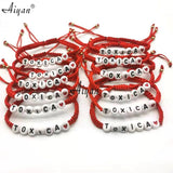 12PC Toxico And Toxica Hand Woven Bracelet for Boys and Girls