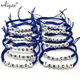 12PC Toxico And Toxica Hand Woven Bracelet for Boys and Girls