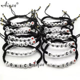 12PC Toxico And Toxica Hand Woven Bracelet for Boys and Girls