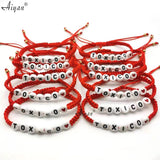 12PC Toxico And Toxica Hand Woven Bracelet for Boys and Girls