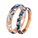 Classic Cloisonne Bracelet Sets for Women