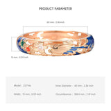 Classic Cloisonne Bracelet Sets for Women