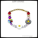 EDY 21SS Hip Hop Punk SALUTE Bracelet for Men Women