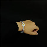 EDY 21SS Hip Hop Punk SALUTE Bracelet for Men Women
