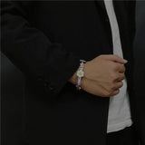 EDY 21SS Hip Hop Punk SALUTE Bracelet for Men Women