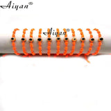 12Pcs 6MM Resin Eye Baby Size Screw Joint Bracelet With Exorcism Protection Gift