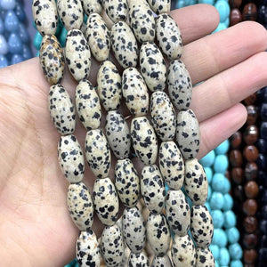 6 8 10MM Agates Crystal Quartz Loose Spacer Beads Jewelry Making DIY