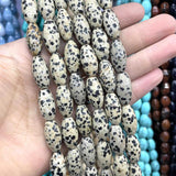 6 8 10MM Agates Crystal Quartz Loose Spacer Beads Jewelry Making DIY