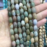 6 8 10MM Agates Crystal Quartz Loose Spacer Beads Jewelry Making DIY