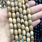 6 8 10MM Agates Crystal Quartz Loose Spacer Beads Jewelry Making DIY