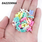 Acrylic Candy Letter Beads Lot for DIY Jewelry Making
