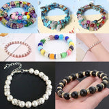 8mm 10mm 12mm Rhinestone Crystal Rondelle Beads Copper Spacer Charms
