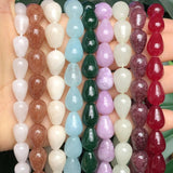 Chalcedony Jades Stone Beads for Jewelry Making