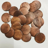 Wood Beads for Jewelry Making Keychain DIY Accessories