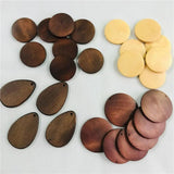 Wood Beads for Jewelry Making Keychain DIY Accessories