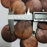Wood Beads for Jewelry Making Keychain DIY Accessories