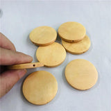 Wood Beads for Jewelry Making Keychain DIY Accessories