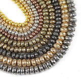 Assorted Hematite Loose Beads for Jewelry Making DIY