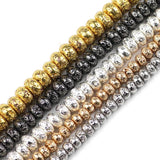 Assorted Hematite Loose Beads for Jewelry Making DIY