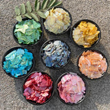 Abalone Shell Flakes Nail Art Decoration DIY Jewelry UV Resin