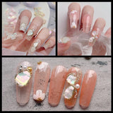 Abalone Shell Flakes Nail Art Decoration DIY Jewelry UV Resin