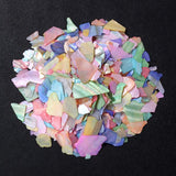Abalone Shell Flakes Nail Art Decoration DIY Jewelry UV Resin