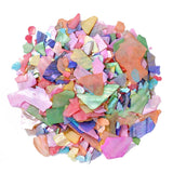 Abalone Shell Flakes Nail Art Decoration DIY Jewelry UV Resin