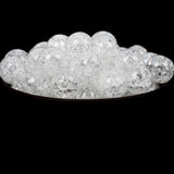 Cracked Crystal Round Spacer Beads for Jewelry Making DIY Bracelet 6-12mm