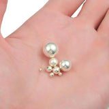 Sterling Silver Ball End Beads Round Spacer Beads