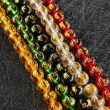 Dragon Carved Buddha Charms Beads 6-16mm Pixiu Bracelet DIY Jewelry Making