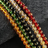 Dragon Carved Buddha Charms Beads 6-16mm Pixiu Bracelet DIY Jewelry Making