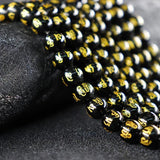 Dragon Carved Buddha Charms Beads 6-16mm Pixiu Bracelet DIY Jewelry Making