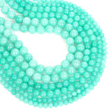 Australian Jade Round Natural Stone Beads 6/8/10mm
