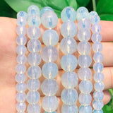 Colorful Faceted Tourmaline Agates Aquamarines Stone Beads 6-10mm