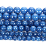 Kyanite Round Stone Beads for Jewelry Making 1 Strand 6/8/10mm