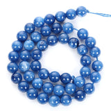 Kyanite Round Stone Beads for Jewelry Making 1 Strand 6/8/10mm