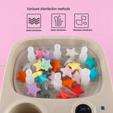 5/10Pcs Star Silicone Beads Baby Teether DIY Bracelet Jewelry Gift