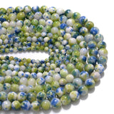 Persian Jades Stone Bead Mix Persian Jaspers Tourmaline Spacer Beads