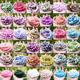 Persian Jades Stone Bead Mix Persian Jaspers Tourmaline Spacer Beads