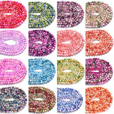 Persian Jades Stone Bead Mix Persian Jaspers Tourmaline Spacer Beads