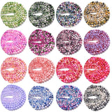 Persian Jades Stone Bead Mix Persian Jaspers Tourmaline Spacer Beads