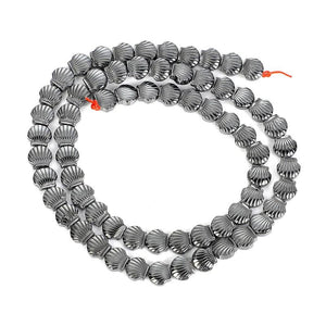 Heart Hematite Natural Stone Beads for DIY Jewelry Making