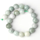 6/8/10mm Natural Burma Jade Stone Beads Round Spacer Beads