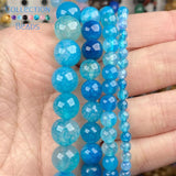 Dragon Veins Agates Round Beads 6-10 MM for Jewelry Making