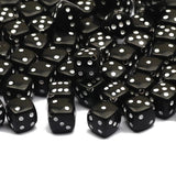 8mm 50pcs Acrylic Beads Necklaces DIY Jewelry Making Key Chain Bracelets
