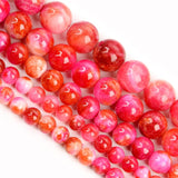 Round Persian Jades Stone Beads for DIY Jewelry Making