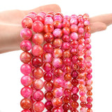 Round Persian Jades Stone Beads for DIY Jewelry Making