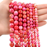Round Persian Jades Stone Beads for DIY Jewelry Making